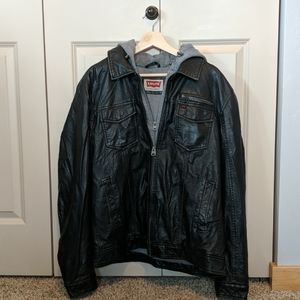 Levi leather jacket
